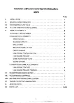 Preview for 2 page of Bally Xenon Installation And Operation Instructions Manual