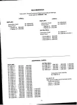 Preview for 15 page of Bally Xenon Installation And Operation Instructions Manual