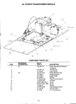 Preview for 31 page of Bally Xenon Installation And Operation Instructions Manual