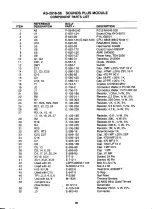 Preview for 34 page of Bally Xenon Installation And Operation Instructions Manual