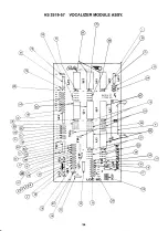 Preview for 38 page of Bally Xenon Installation And Operation Instructions Manual