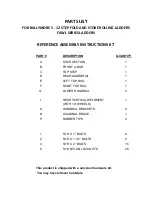 Preview for 5 page of Ballymore FAWL Series Assembly Instructions