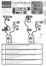 Balmani Combibox 19973 Installation Manual предпросмотр