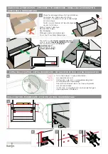 Preview for 2 page of Balmani CUBO basin cabinet Installation Manual