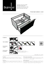 Balmani Forma Installation Manual preview