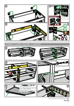 Preview for 3 page of Balmani Lucida basin cabinet Installation Manual