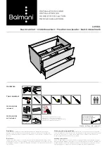 Preview for 1 page of Balmani LUCIDA Installation Manual