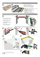 Предварительный просмотр 2 страницы Balmani Mitra Elements column cabinet - lacquer Installation Manual