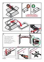 Предварительный просмотр 2 страницы Balmani Mitra small basin cabinet-wood Installation Manual