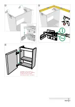 Предварительный просмотр 3 страницы Balmani Mitra small basin cabinet-wood Installation Manual