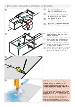 Preview for 3 page of Balmani Stretto 900 Installation Manual