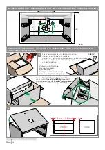 Preview for 2 page of Balmani STUDIO basin cabinet Installation Manual