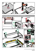 Preview for 3 page of Balmani STUDIO basin cabinet Installation Manual