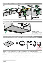 Preview for 4 page of Balmani STUDIO basin cabinet Installation Manual