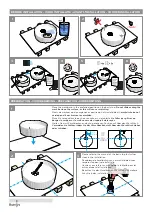 Preview for 2 page of Balmani upmount basin floating Installation Manual