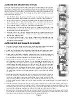 Предварительный просмотр 2 страницы Balmar 60 Series Installation And Operation Manual