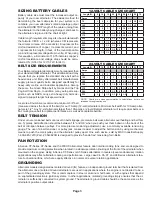 Предварительный просмотр 3 страницы Balmar 60 Series Installation And Operation Manual