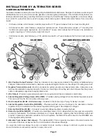 Предварительный просмотр 8 страницы Balmar 60 Series Installation And Operation Manual