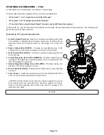 Предварительный просмотр 10 страницы Balmar 60 Series Installation And Operation Manual