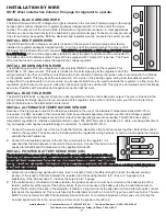 Предварительный просмотр 7 страницы Balmar 96 Series Installation And Operation Manual