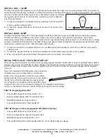 Предварительный просмотр 9 страницы Balmar 96 Series Installation And Operation Manual