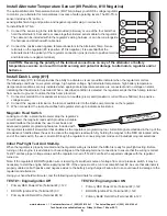 Предварительный просмотр 5 страницы Balmar ARS-5-H Installation And Operation Manual