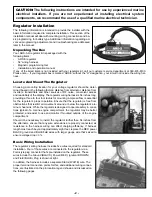 Предварительный просмотр 2 страницы Balmar ARS-5 Installation And Operation Manual