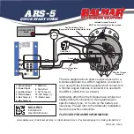 Preview for 1 page of Balmar ARS-5 Quick Start Manual