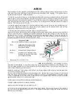 Balmar ARS III Manual preview
