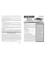 Preview for 1 page of Balmar BRS-2-12-T Installation And Operation Manual