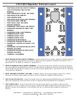 Preview for 3 page of Balmar Centerfielder II Installation And Operation Manual