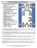 Предварительный просмотр 3 страницы Balmar Centerfielder II Installation And Operation Manual