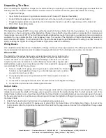 Preview for 2 page of Balmar DDC-12/24 Installation And Operation Manual
