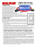 Preview for 1 page of Balmar Digital Duo Charge Installation & Operator'S Manual