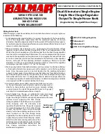 Предварительный просмотр 16 страницы Balmar Max Charge MC-612 Installation And Operation Manual