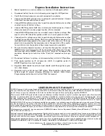 Предварительный просмотр 17 страницы Balmar Max Charge MC-612 Installation And Operation Manual