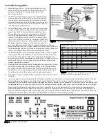 Предварительный просмотр 2 страницы Balmar Max Charge MC-612 Installation And Operator'S Manual