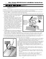 Preview for 12 page of Balmar Max Charge MC-612 Installation And Operator'S Manual