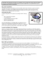 Preview for 2 page of Balmar Max Charge MC-614-H Installation And Operation Manual