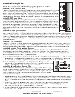 Preview for 4 page of Balmar Max Charge MC-614-H Installation And Operation Manual