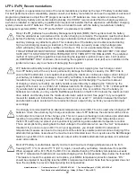 Preview for 11 page of Balmar Max Charge MC-614-H Installation And Operation Manual