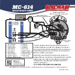 Balmar MAX CHARGE MC-614 Quick Start Manual preview