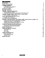 Preview for 2 page of Balmar Max Charge MC-618 Installation & Operation Manual