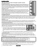 Предварительный просмотр 6 страницы Balmar Max Charge MC-618 Installation & Operation Manual