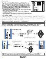 Предварительный просмотр 8 страницы Balmar Max Charge MC-618 Installation & Operation Manual