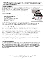 Preview for 2 page of Balmar Max Charge MC-624 Installation And Operation Manual