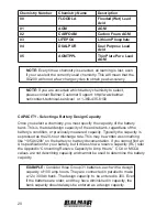 Preview for 20 page of Balmar SG200 Installation & Operation Manual