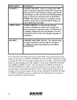 Preview for 22 page of Balmar SG200 Installation & Operation Manual