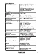 Preview for 27 page of Balmar SG200 Installation & Operation Manual