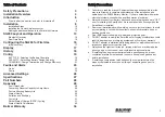 Preview for 2 page of Balmar SG210 Installation & Operation Manual